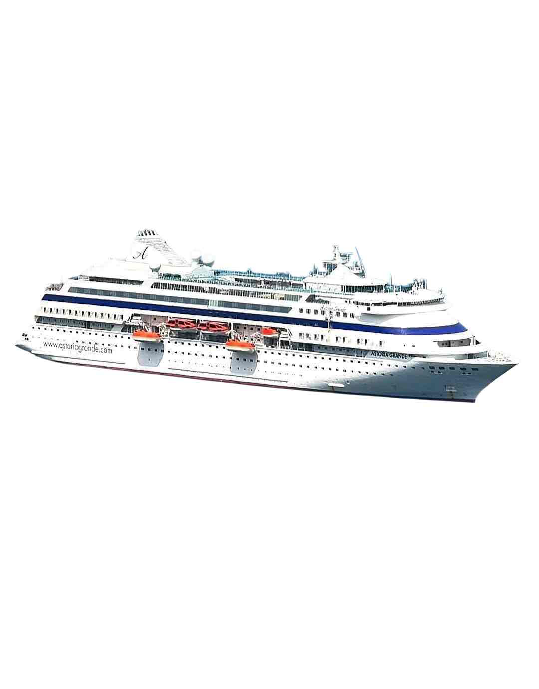 Cruise Ship Model free 3D printable STL