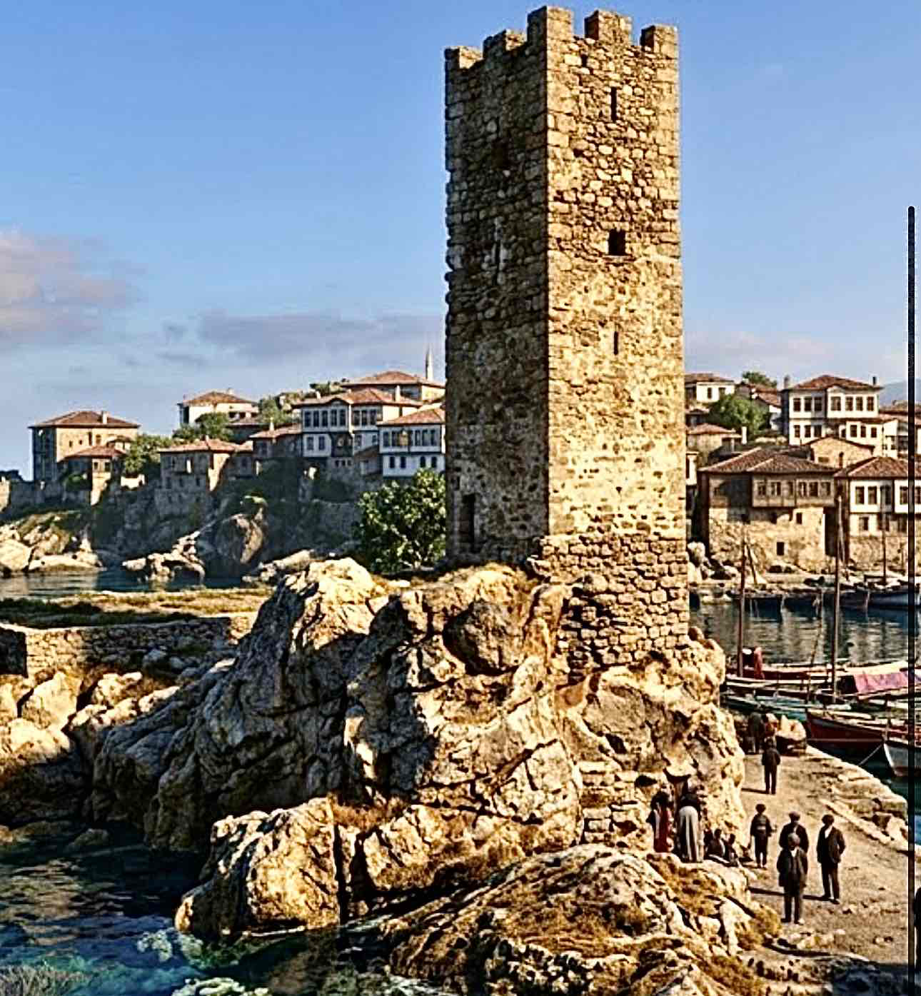 Historical Stone Watchtower free 3D printable STL