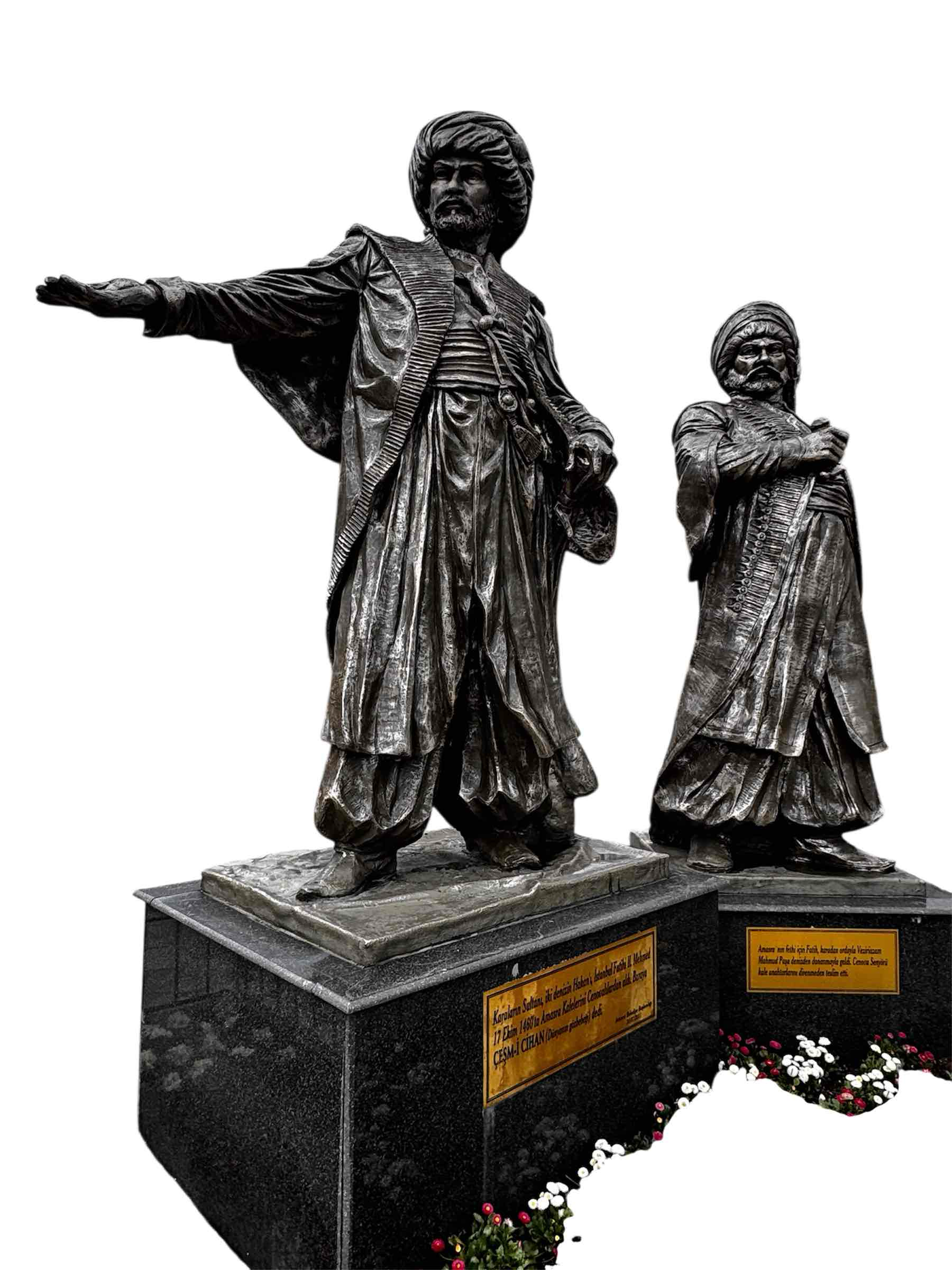 Historical Statues of Figures free 3D printable STL