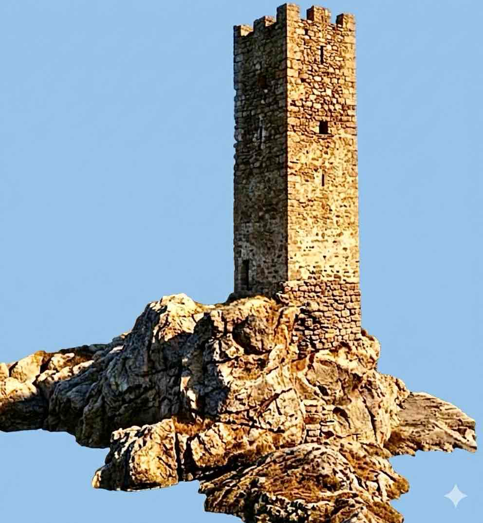 Medieval Stone Tower free 3D printable STL