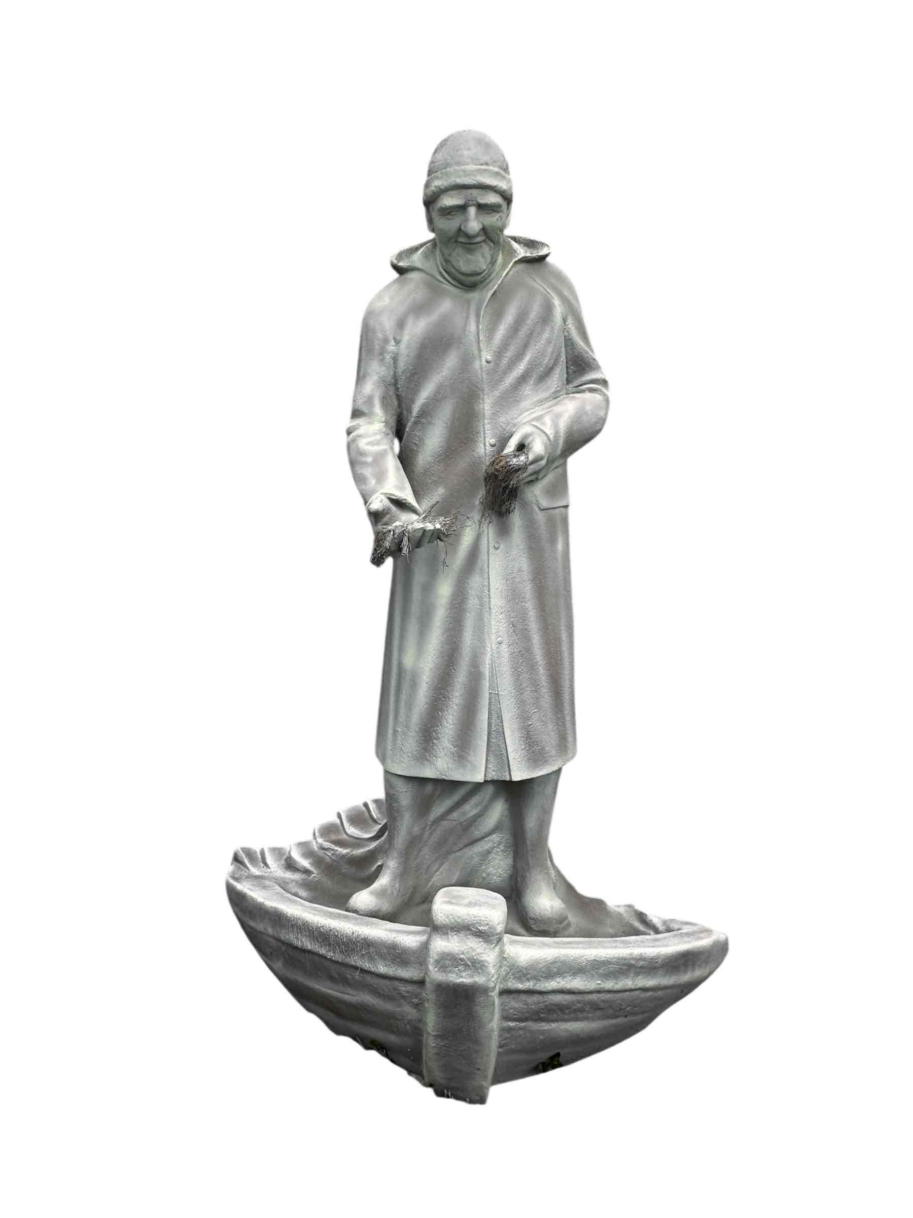 Fisherman Statue free 3D printable STL
