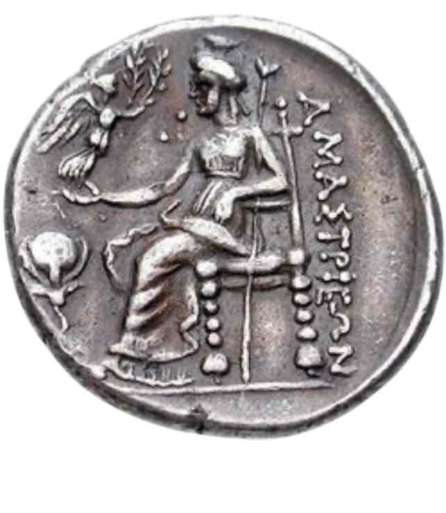 Greek Silver Coin free 3D printable STL