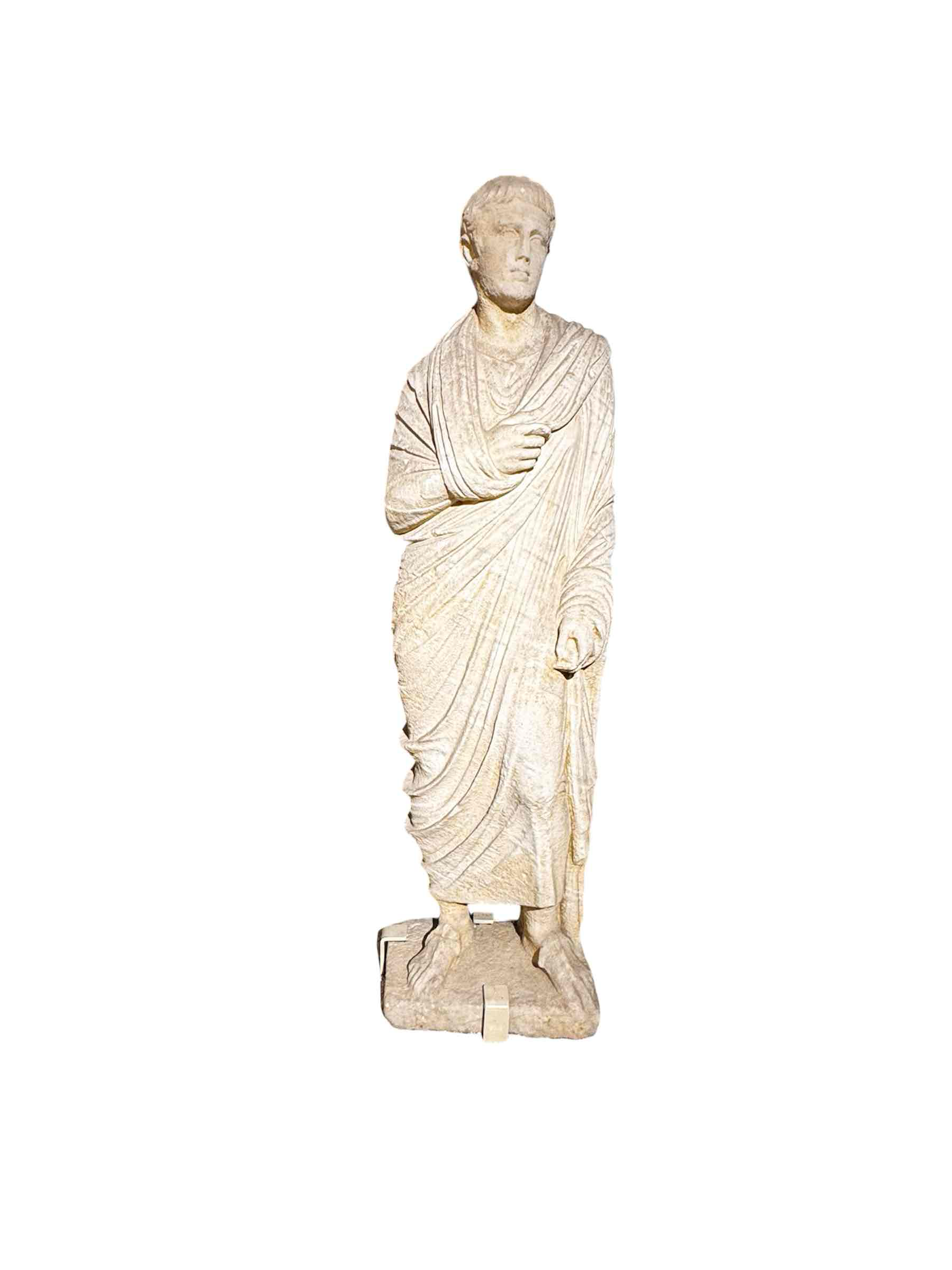 Ancient Roman Statue free 3D printable STL
