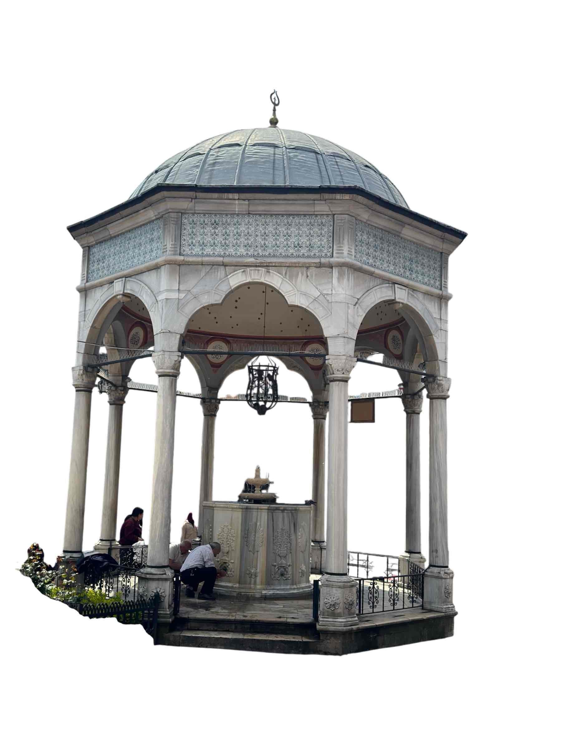 Sultan Ahmed Fountain free 3D printable STL