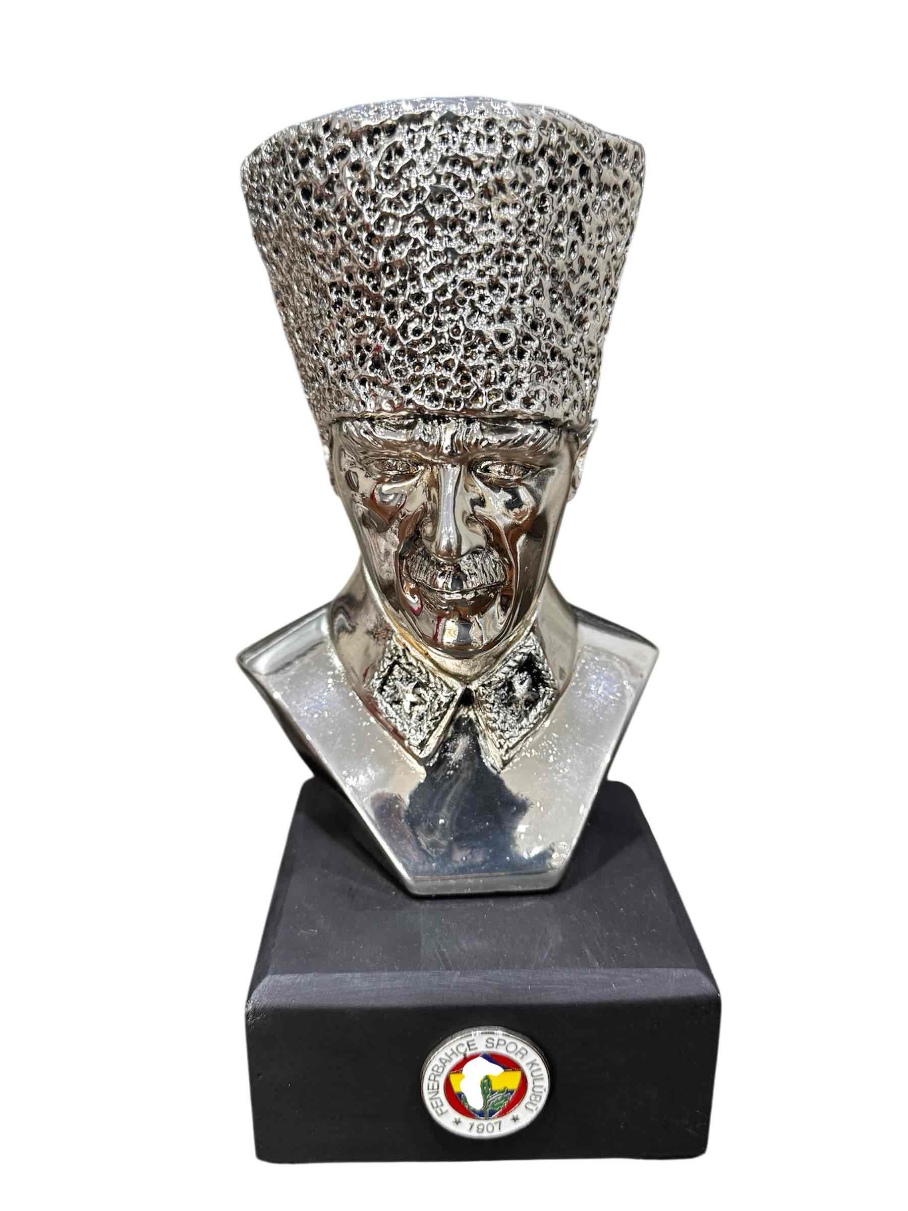 Mustafa Kemal Atatürk Bust free 3D printable STL