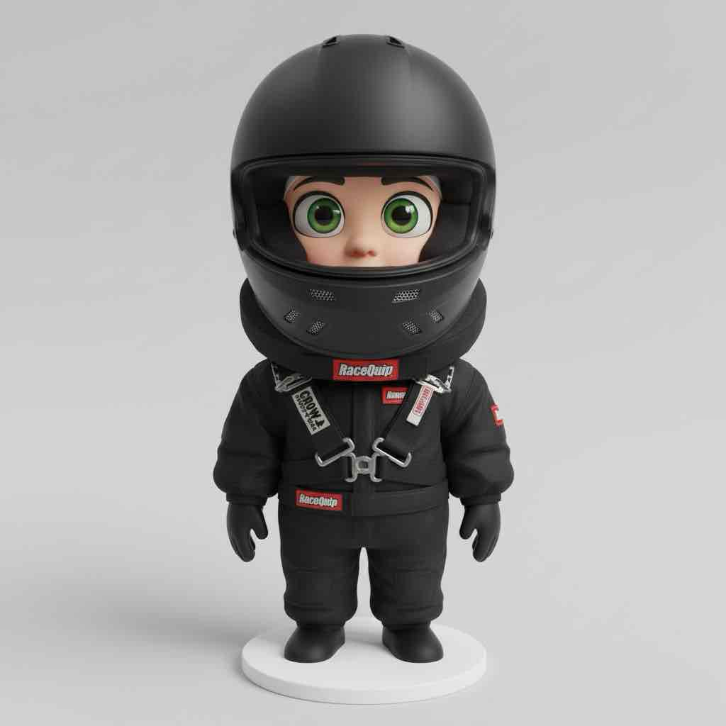 Racing Figure free 3D printable STL