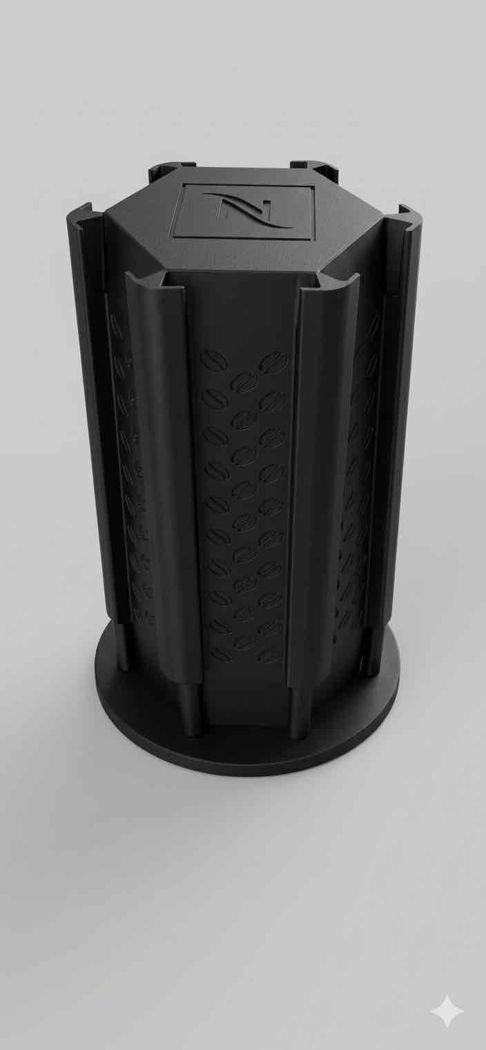 Black Cylinder free 3D printable STL