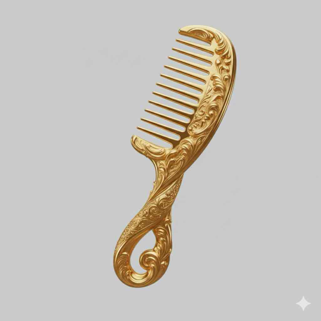 Golden Comb free 3D printable STL