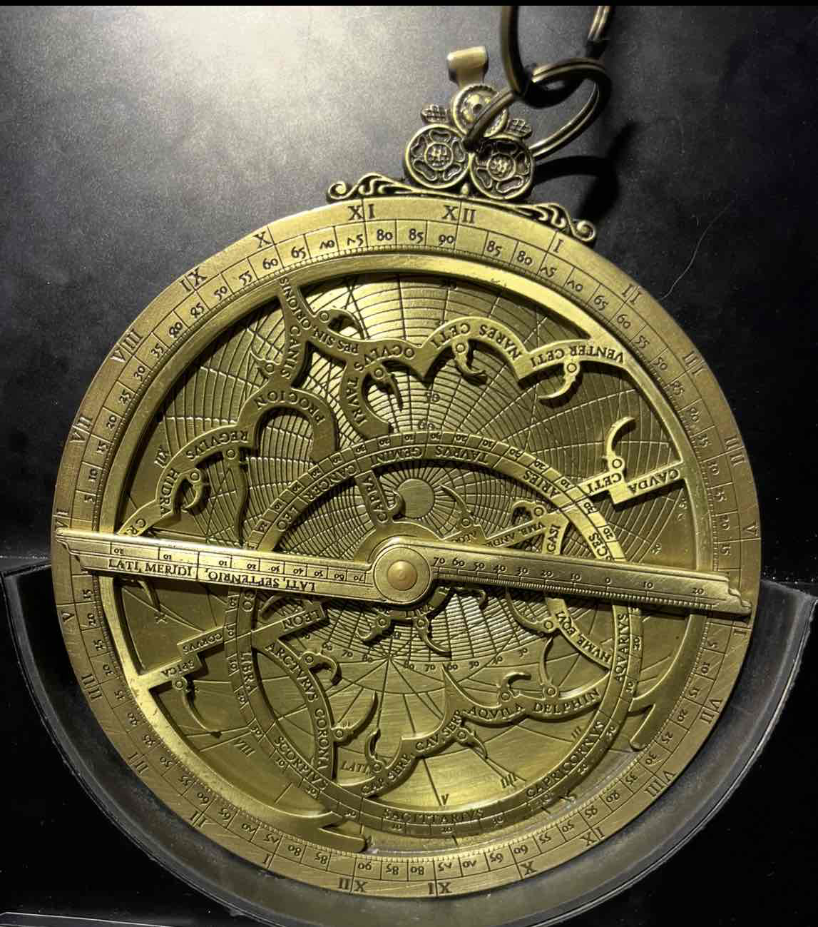 Astrolabe free 3D printable STL