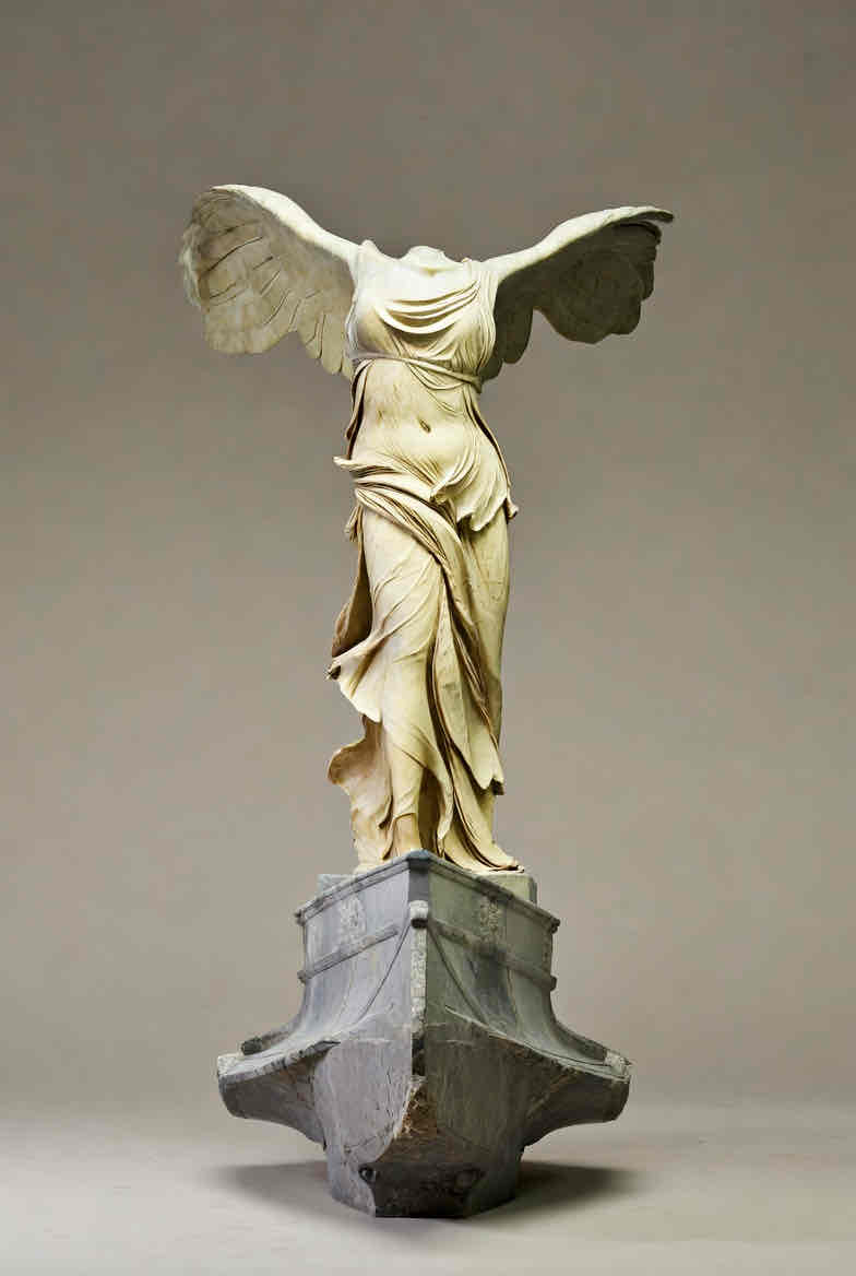 Winged Victory of Samothrace free 3D printable STL