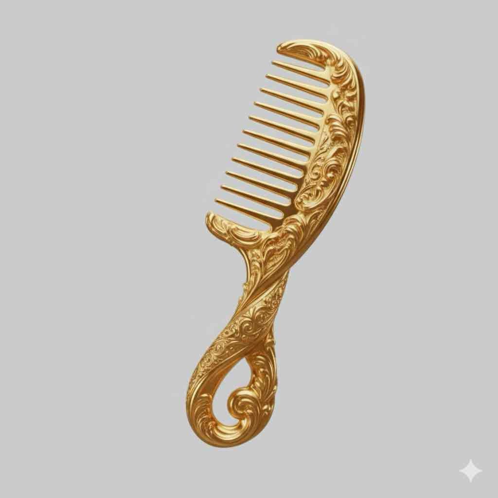 Golden Comb free 3D printable STL