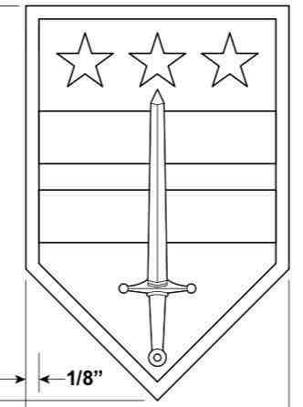 Sword Emblem free 3D printable STL