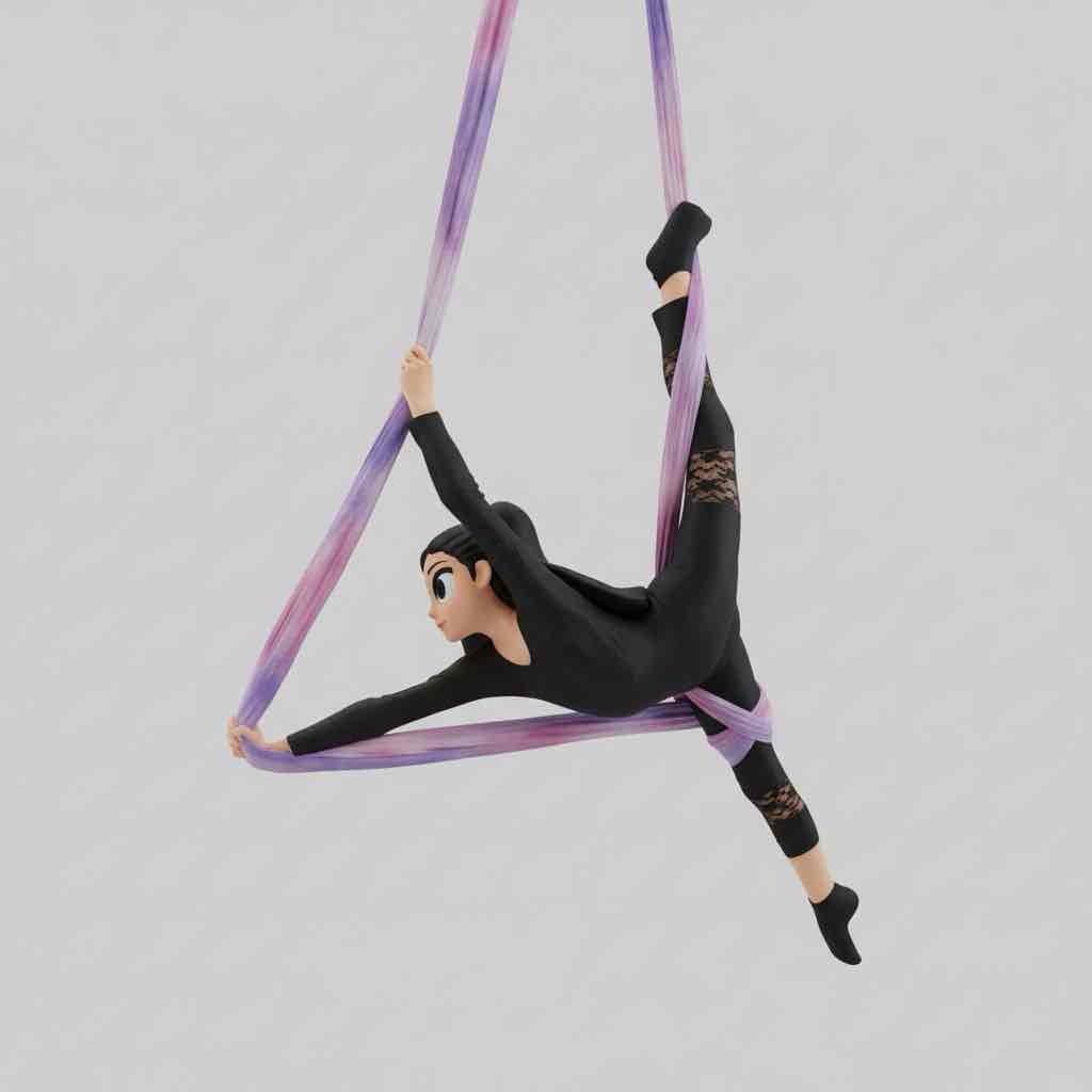 Aerial Performer free 3D printable STL