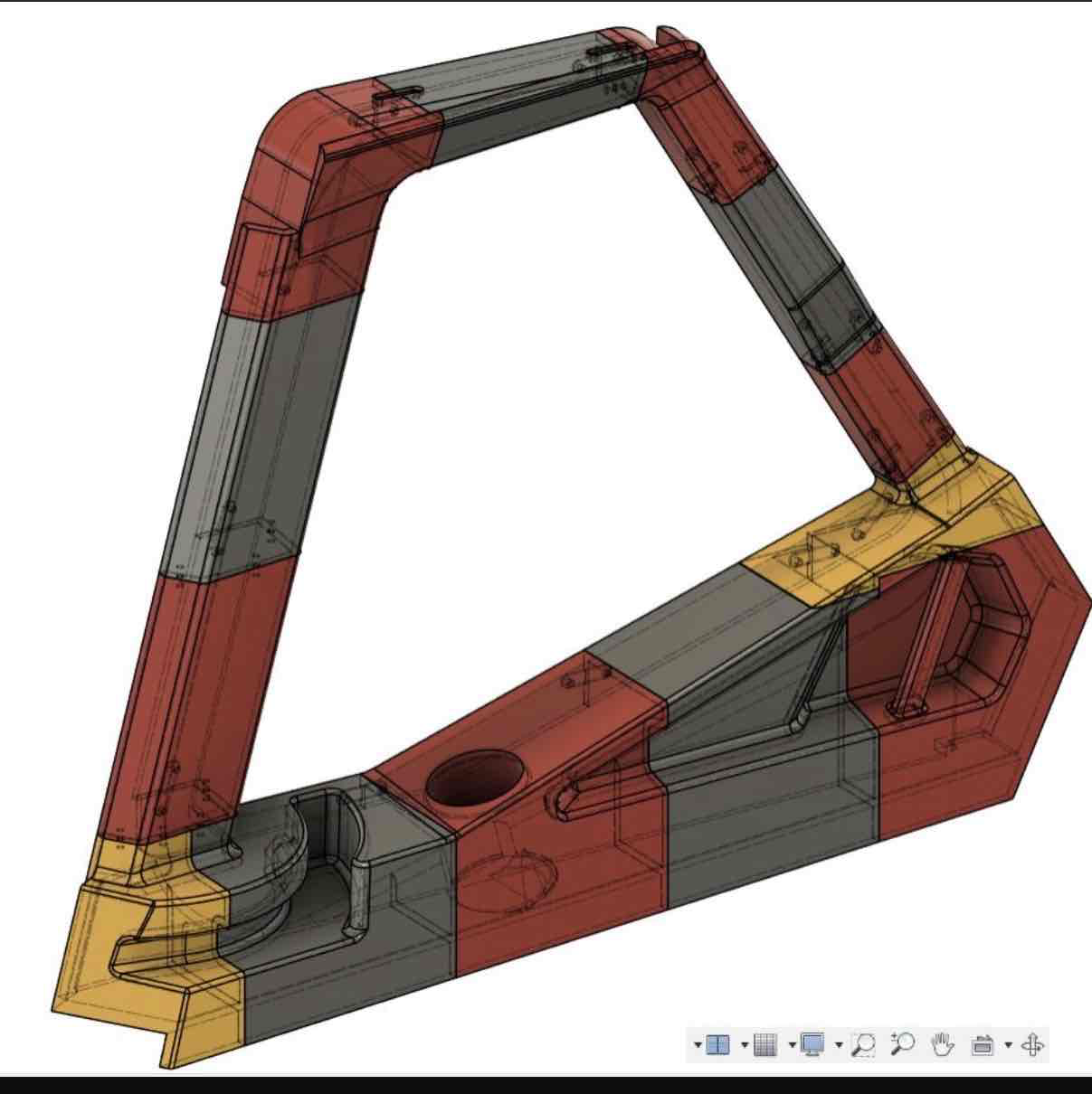 Frame Assembly free 3D printable STL