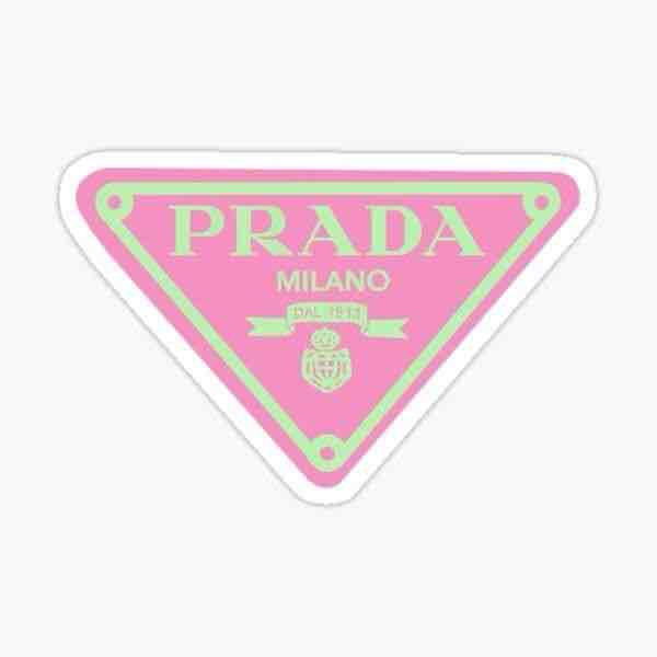 Prada Logo free 3D printable STL