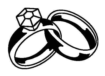 Wedding Rings free 3D printable STL