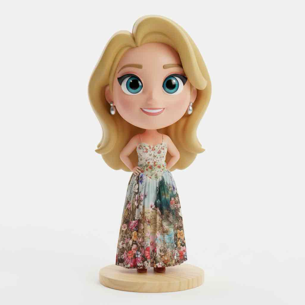Stylized Figurine free 3D printable STL