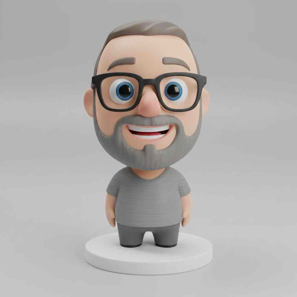 3D Character free 3D printable STL
