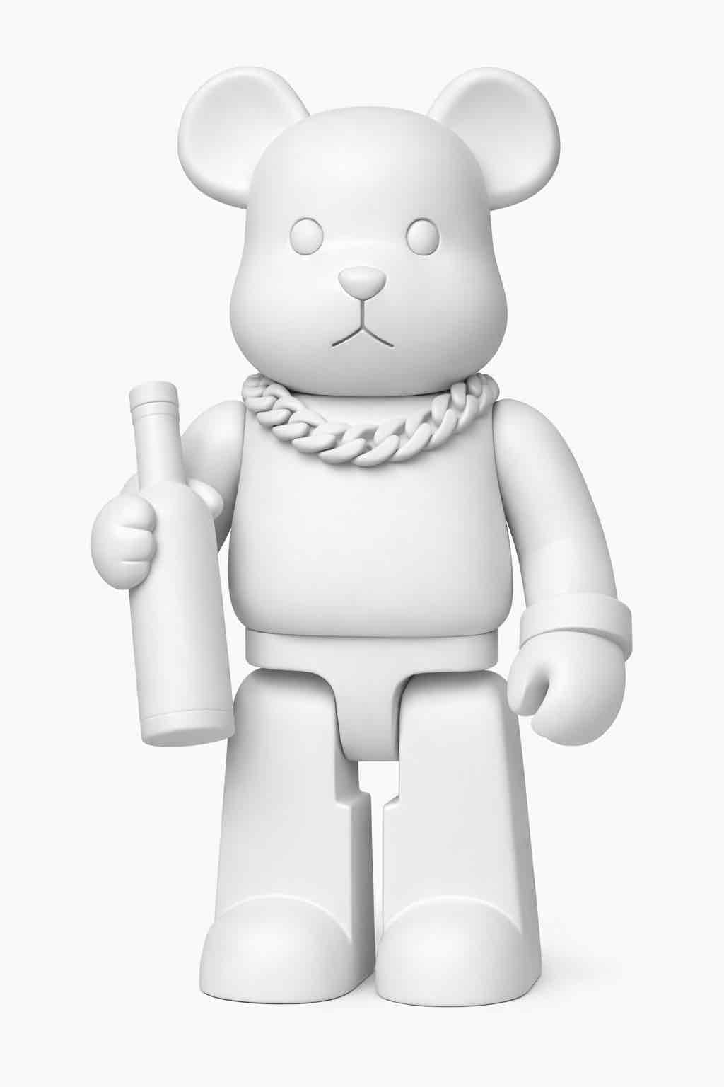 Bearbrick free 3D printable STL