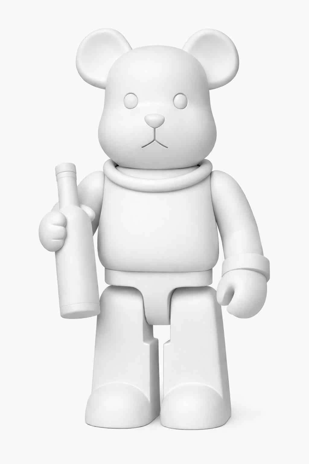 Bearbrick Astronaut free 3D printable STL
