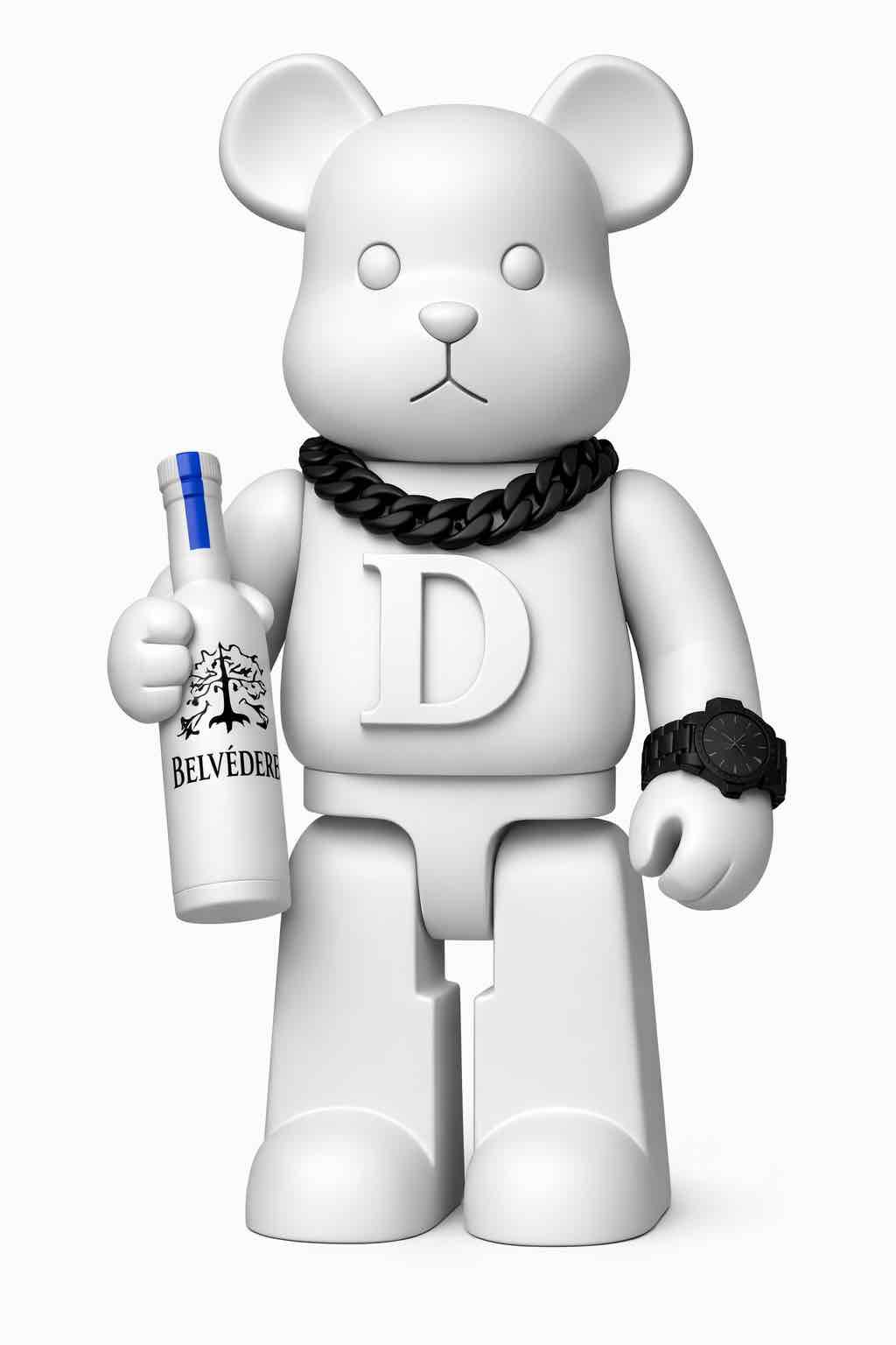 Designer Bear free 3D printable STL