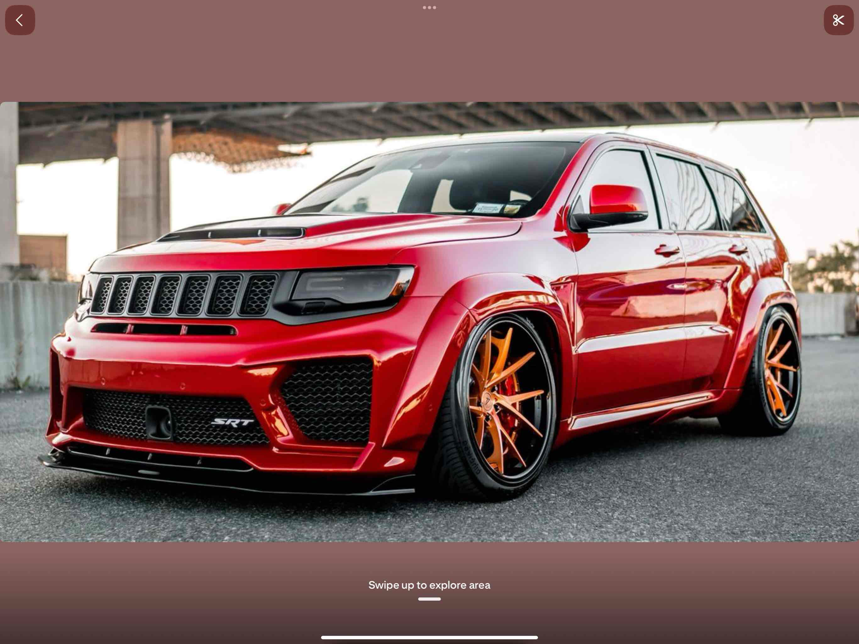 Modified SUV free 3D printable STL