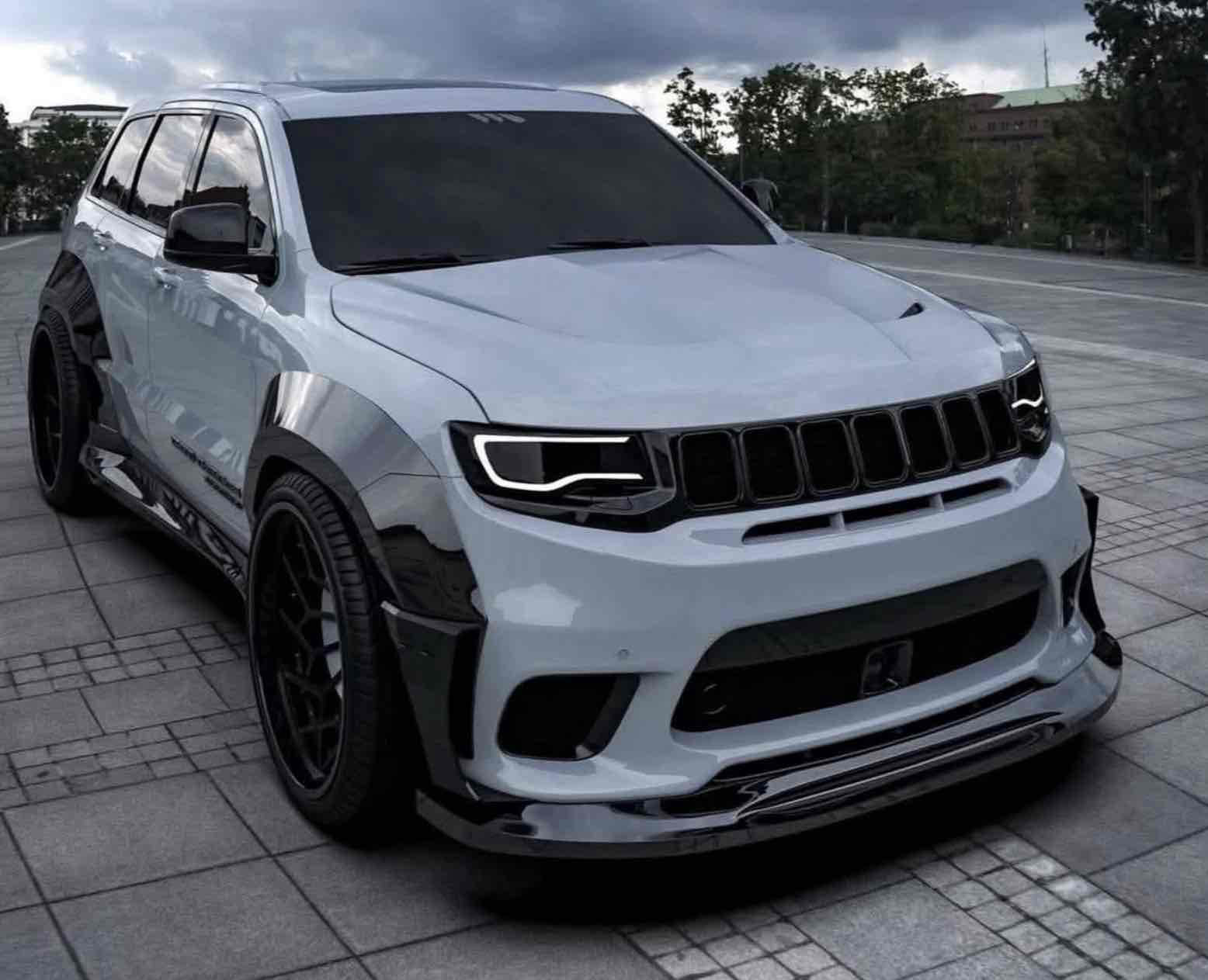 Modified SUV free 3D printable STL