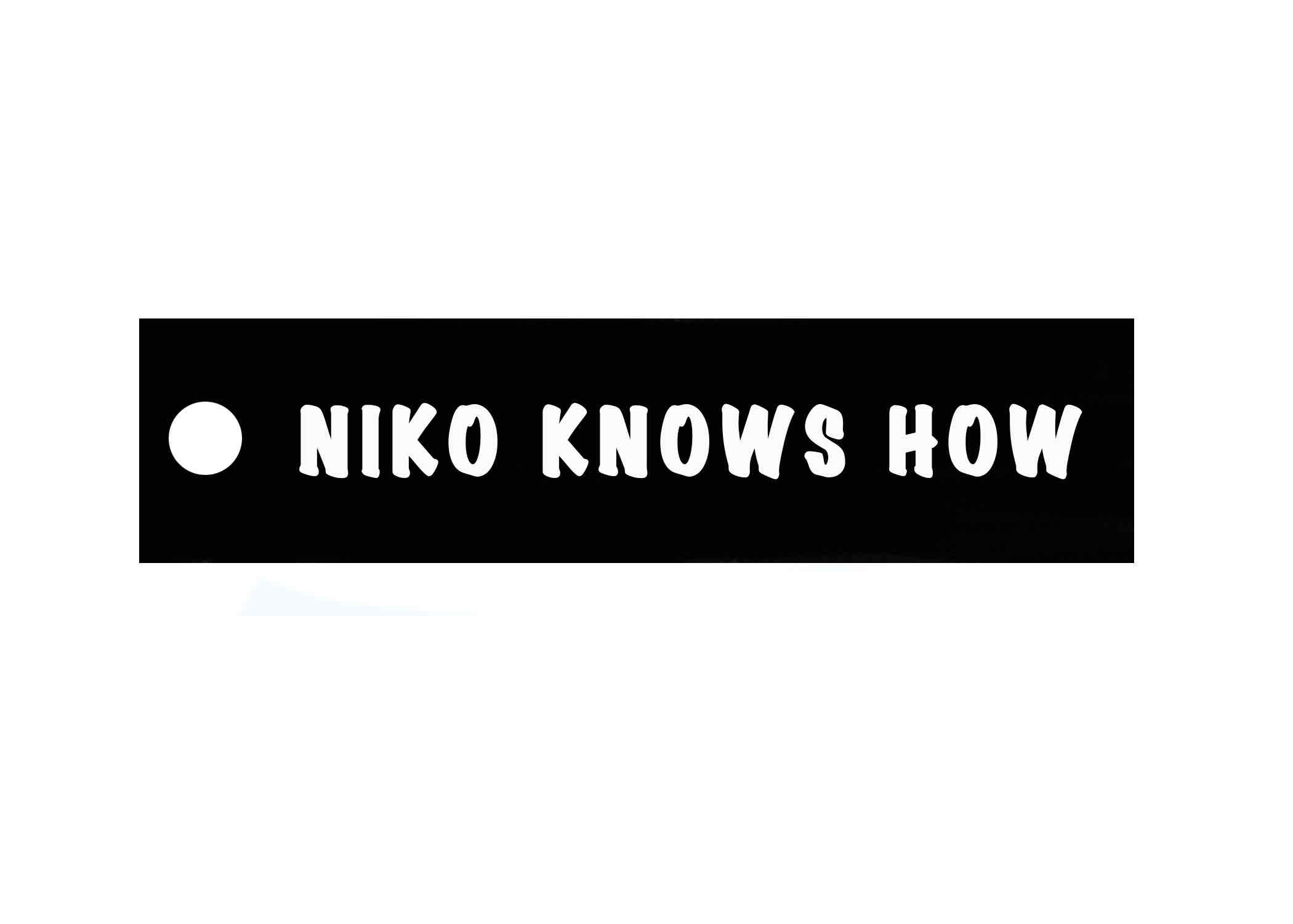 Niko Knows How free 3D printable STL