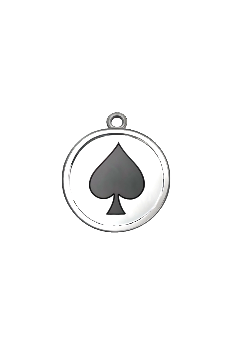 Spade Pendant free 3D printable STL
