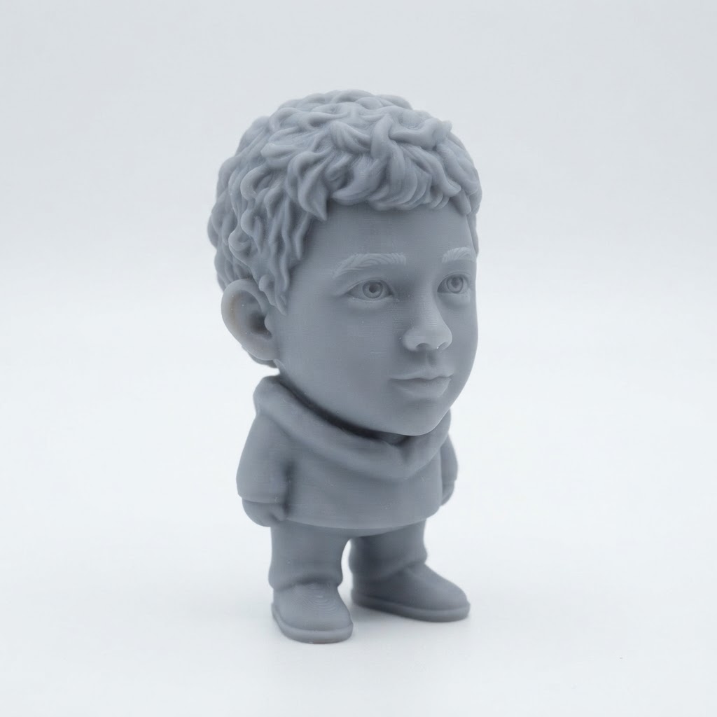 Custom Boy Figurine free 3D printable STL