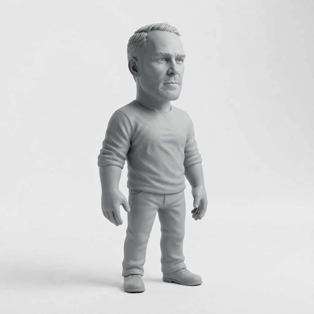 Custom Animated Character Figurine free 3D printable STL