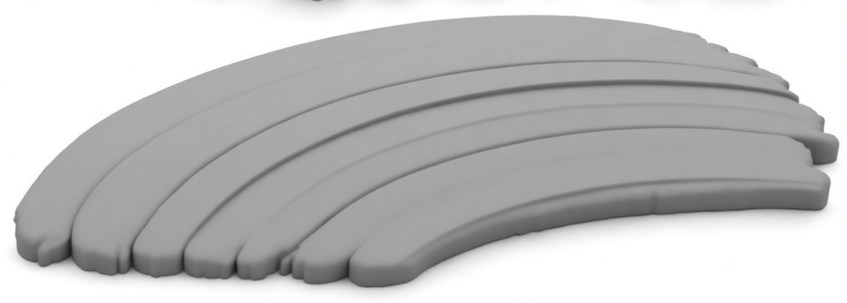 Banana Fruit Model free 3D printable STL