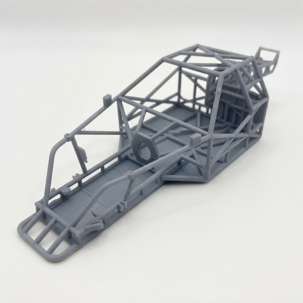 Tube Chassis Model free 3D printable STL