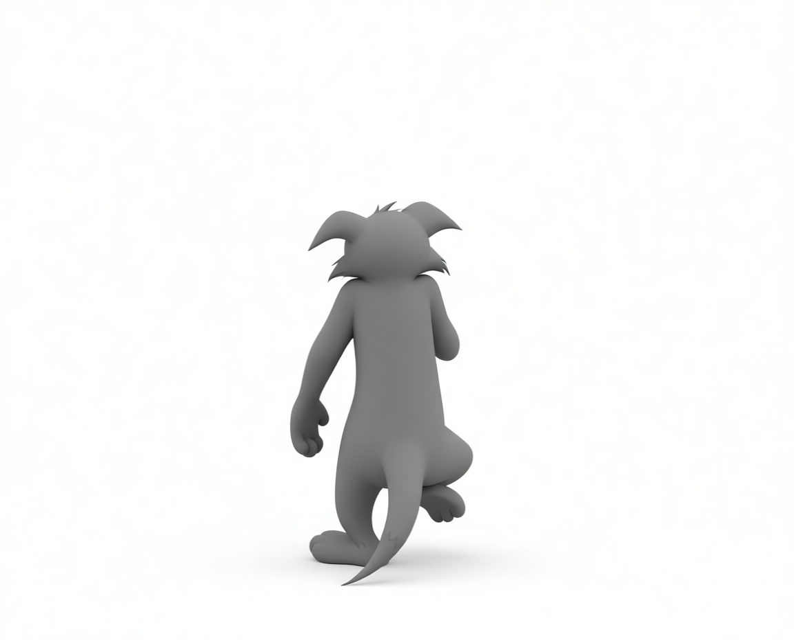 Tom Cat Figurine free 3D printable STL