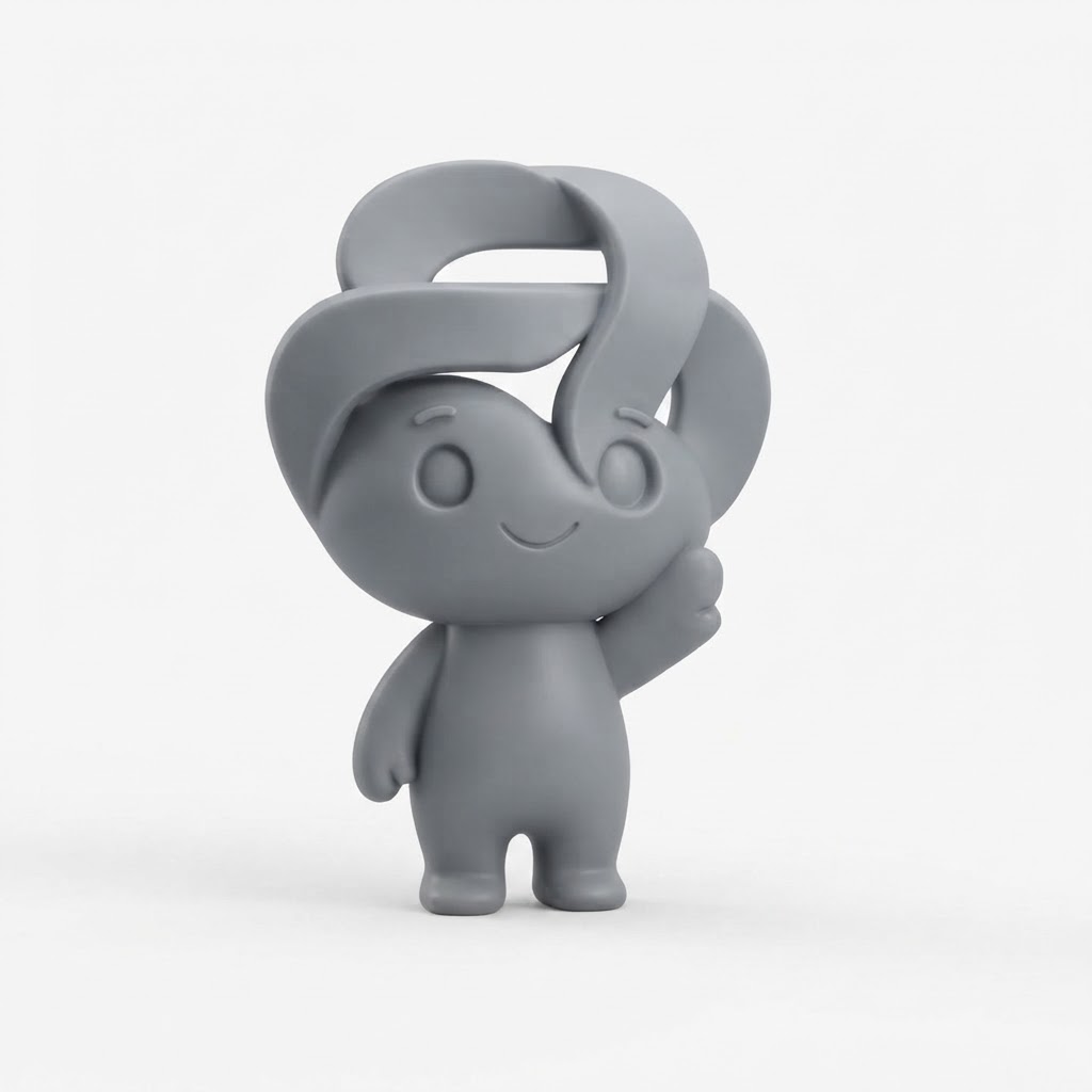 Qiaohu Cartoon Figurine free 3D printable STL
