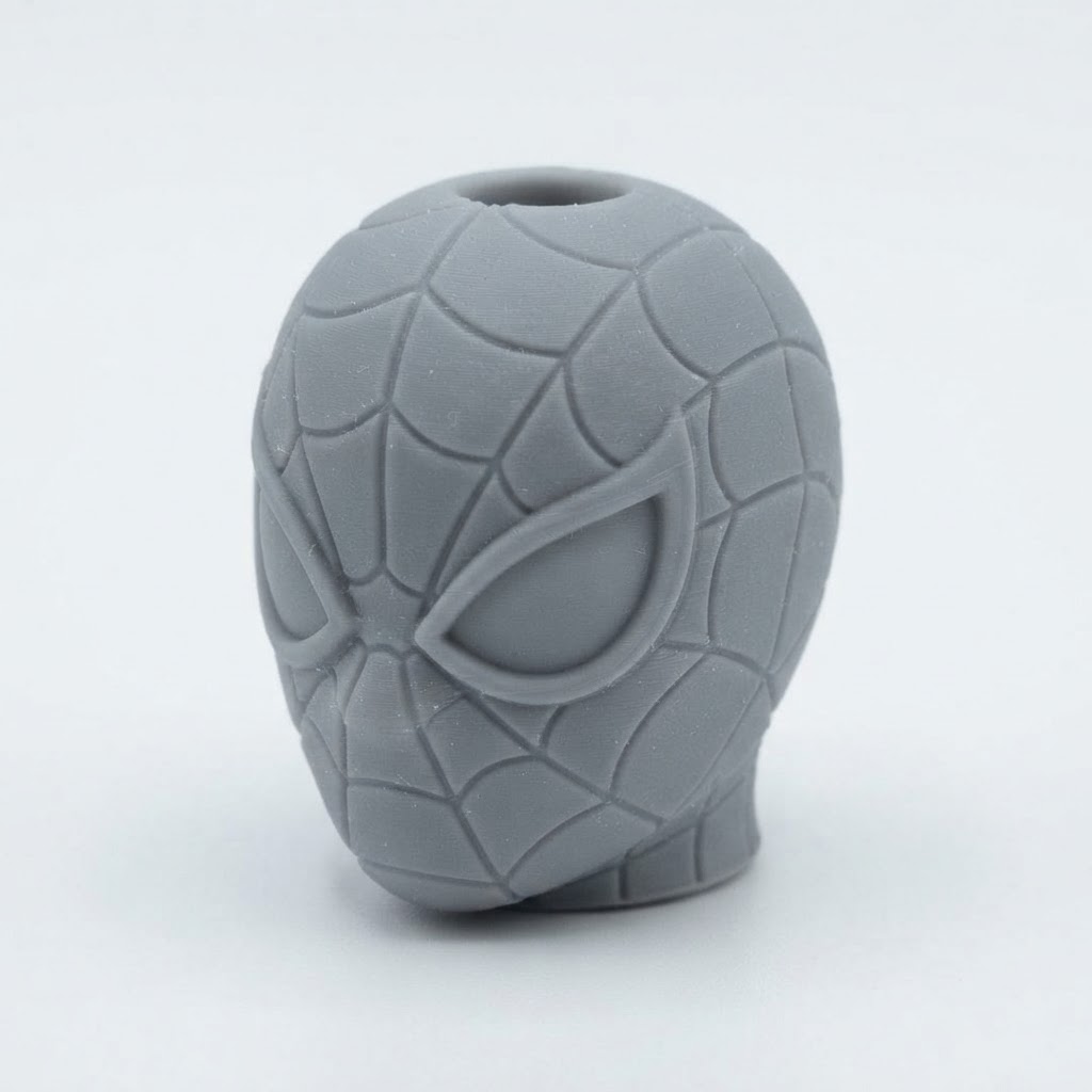 Spider-Man Hair Bead free 3D printable STL