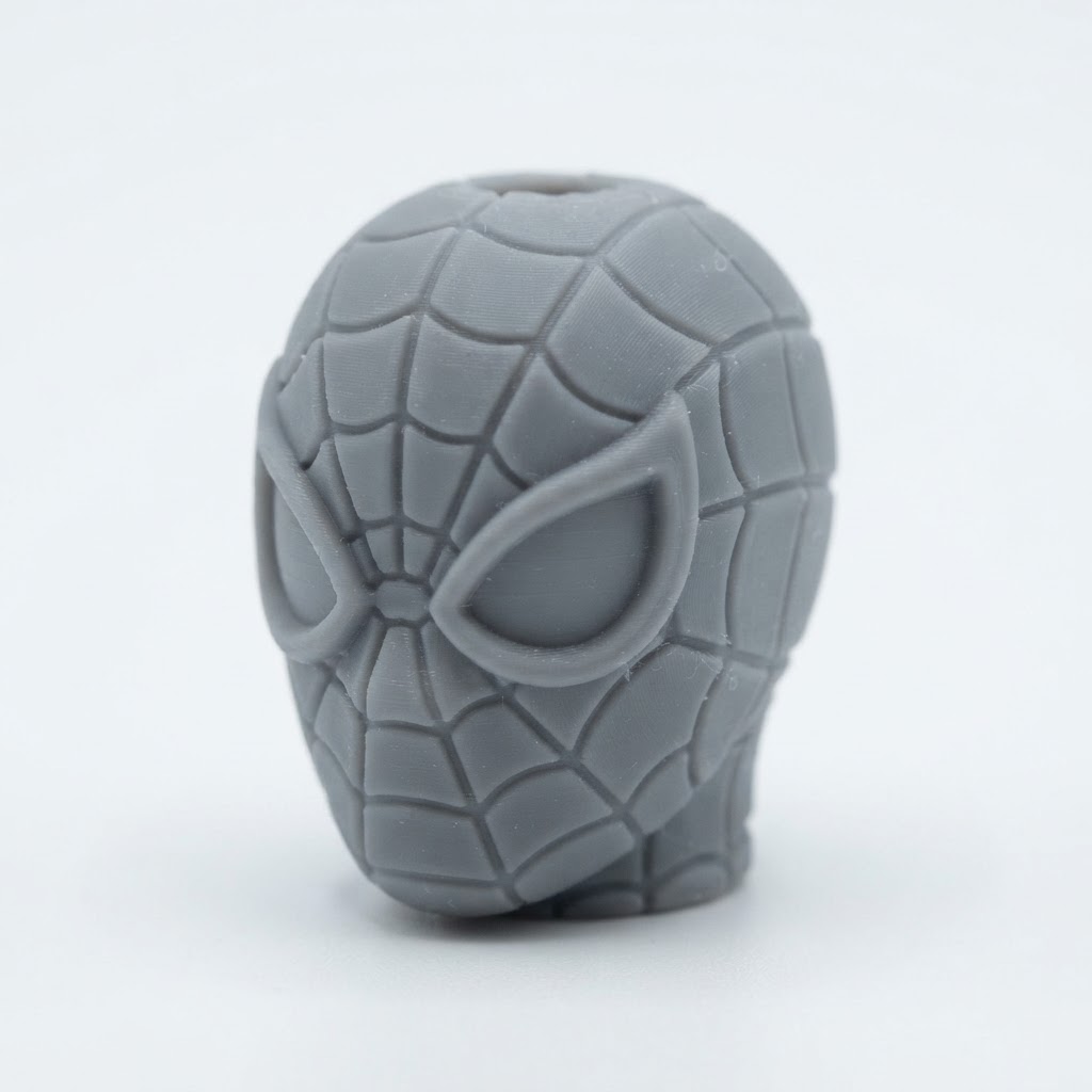 Spider-Man Hair Bead free 3D printable STL