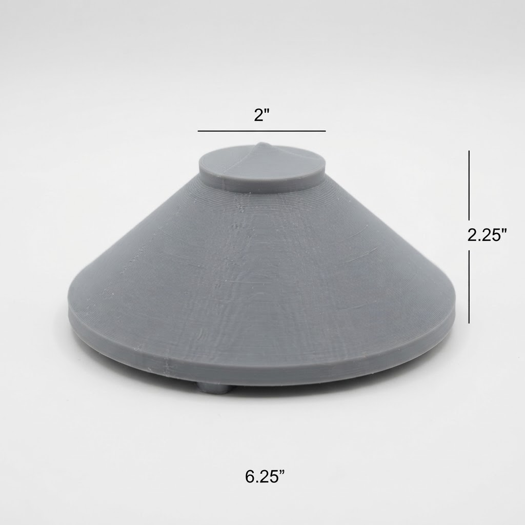Landscape Light Cover free 3D printable STL