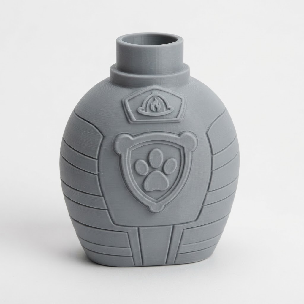Marshall Paw Patrol Bottle free 3D printable STL