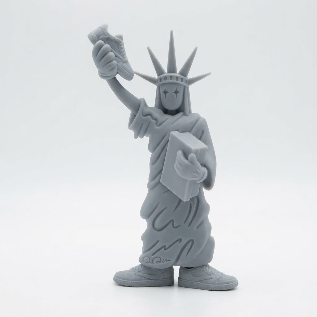 Statue of Liberty Figurine free 3D printable STL