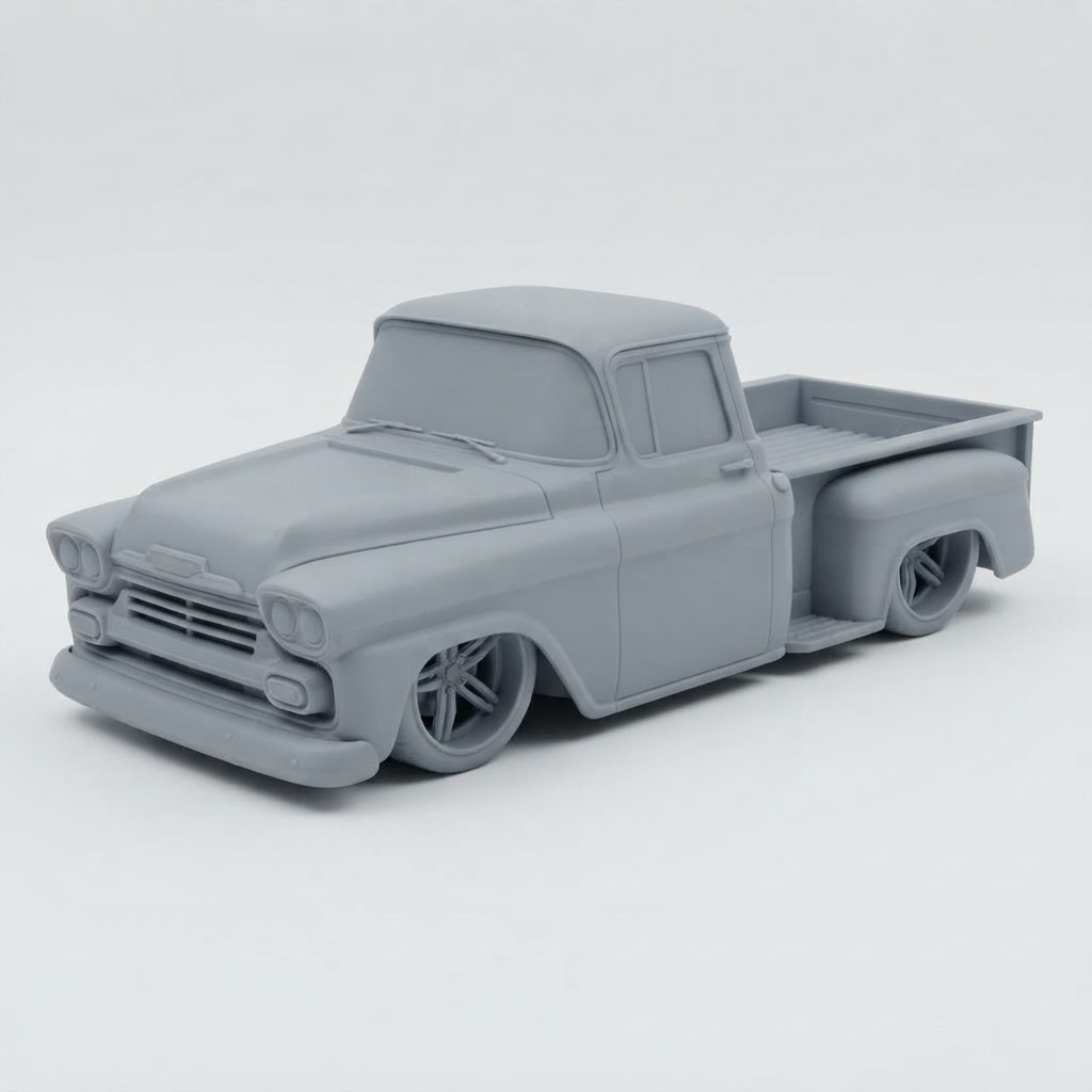 1958 Chevrolet Apache Model free 3D printable STL