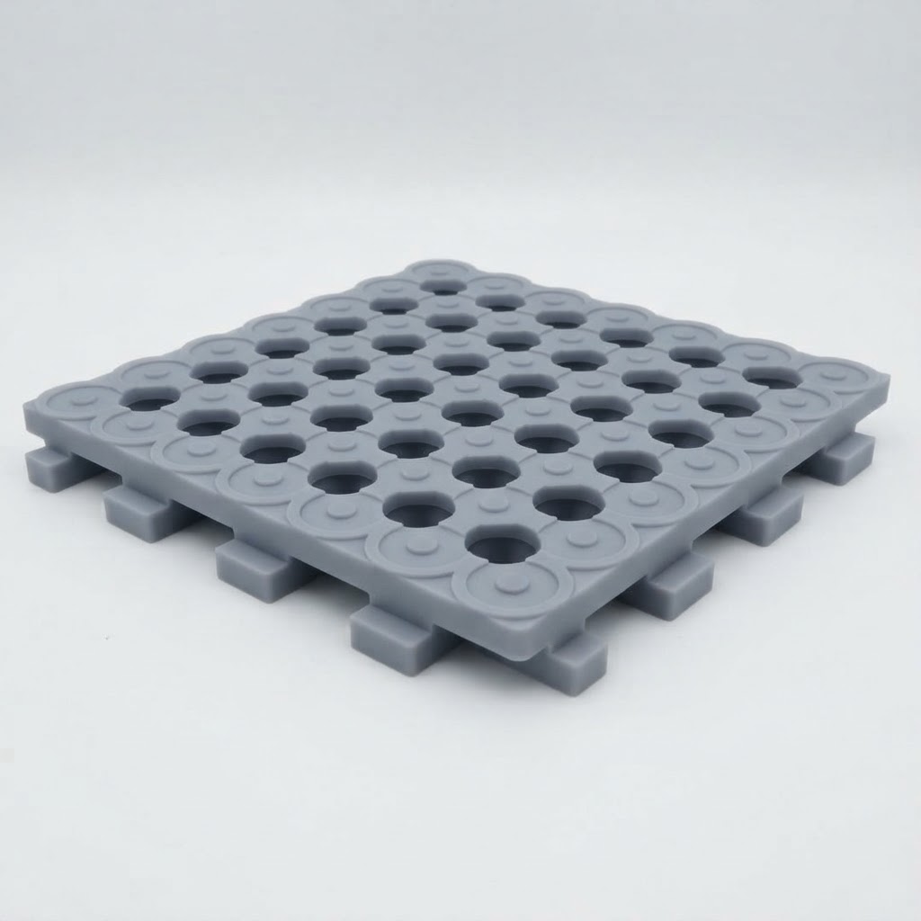 Mud Control Grid Panel free 3D printable STL