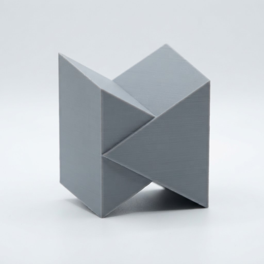 Geometric Shape Sculpture free 3D printable STL