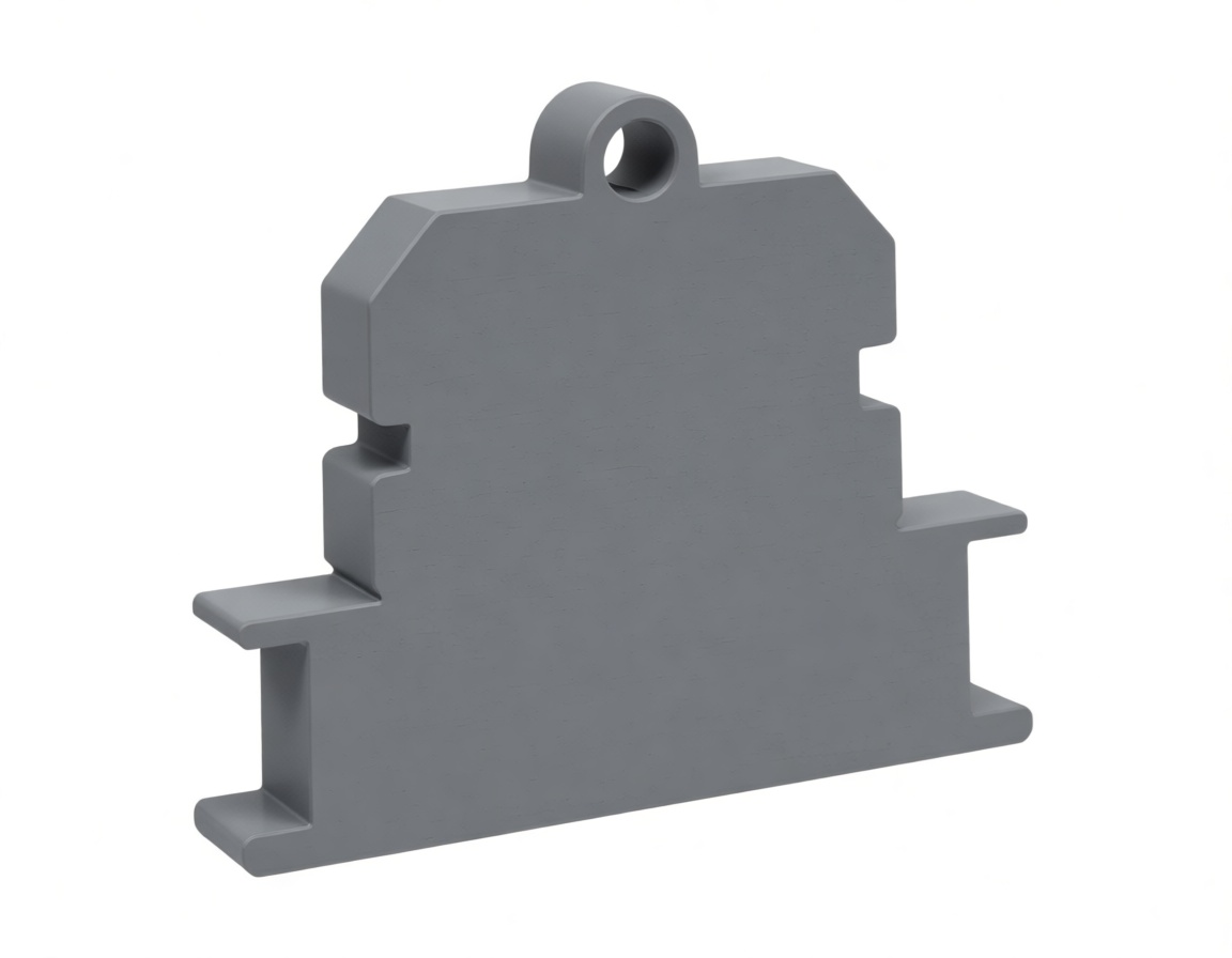 Hair Tie Holder Clip free 3D printable STL