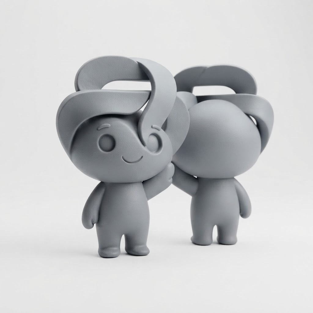 Cute Character Figurine free 3D printable STL