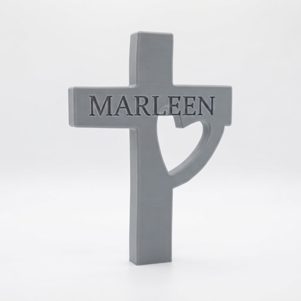 Marleen Name Cross free 3D printable STL