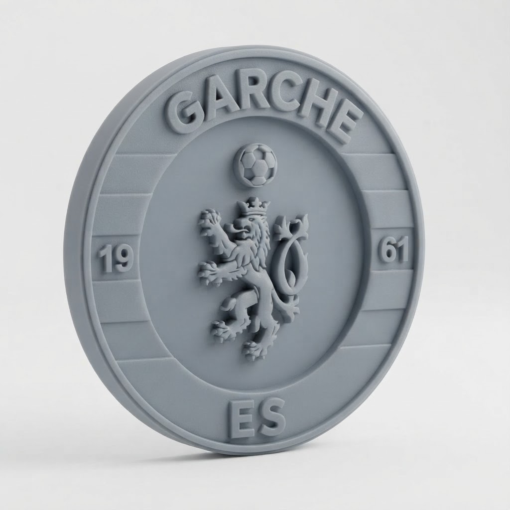 Garche ES Cookie Cutter free 3D printable STL