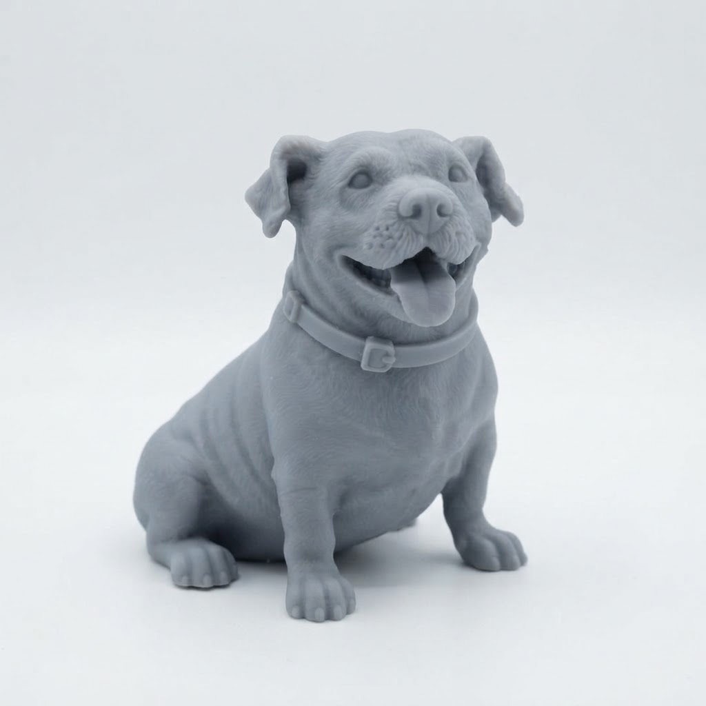 Dachshund Cartoon Figurine free 3D printable STL