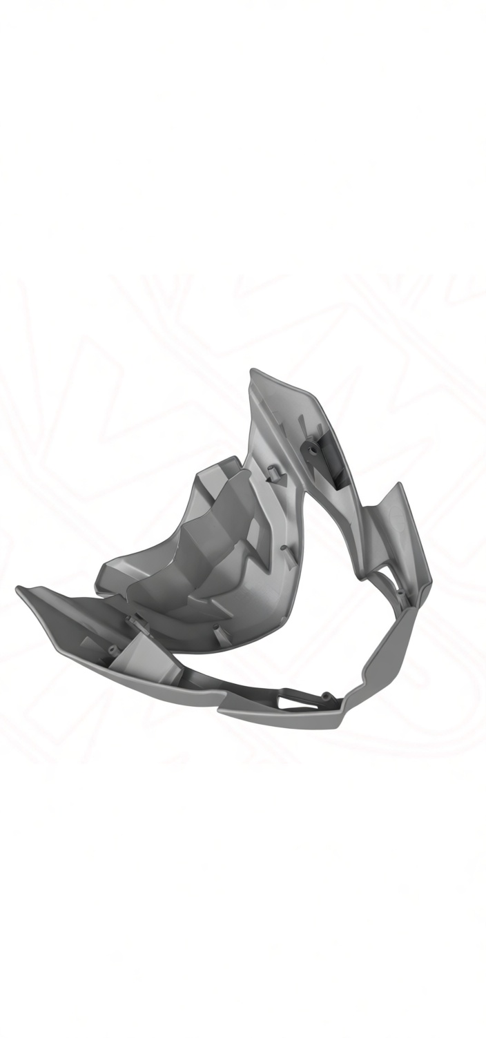 Lexmoto Venom Headlight Fairing free 3D printable STL