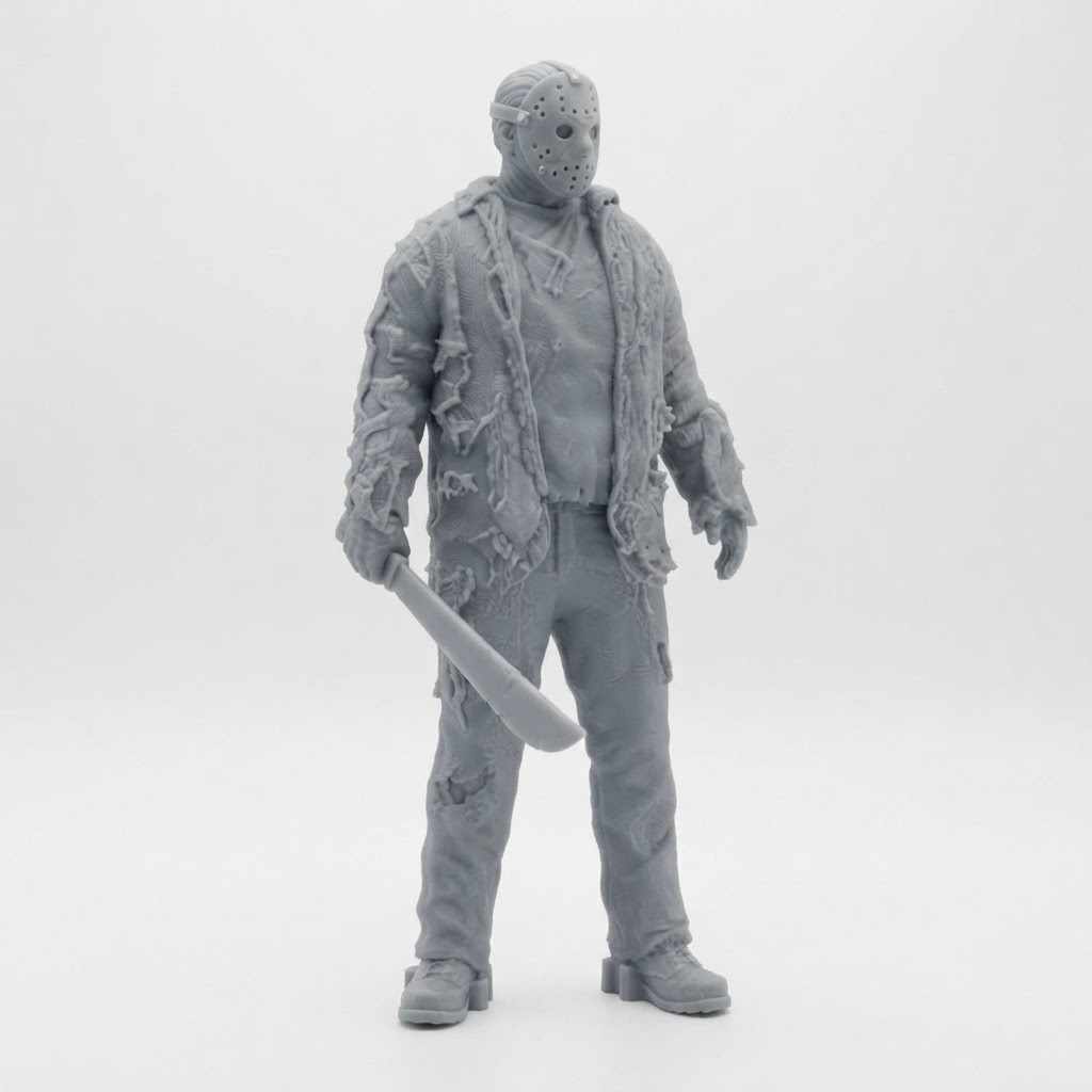 Jason Voorhees Figurine free 3D printable STL